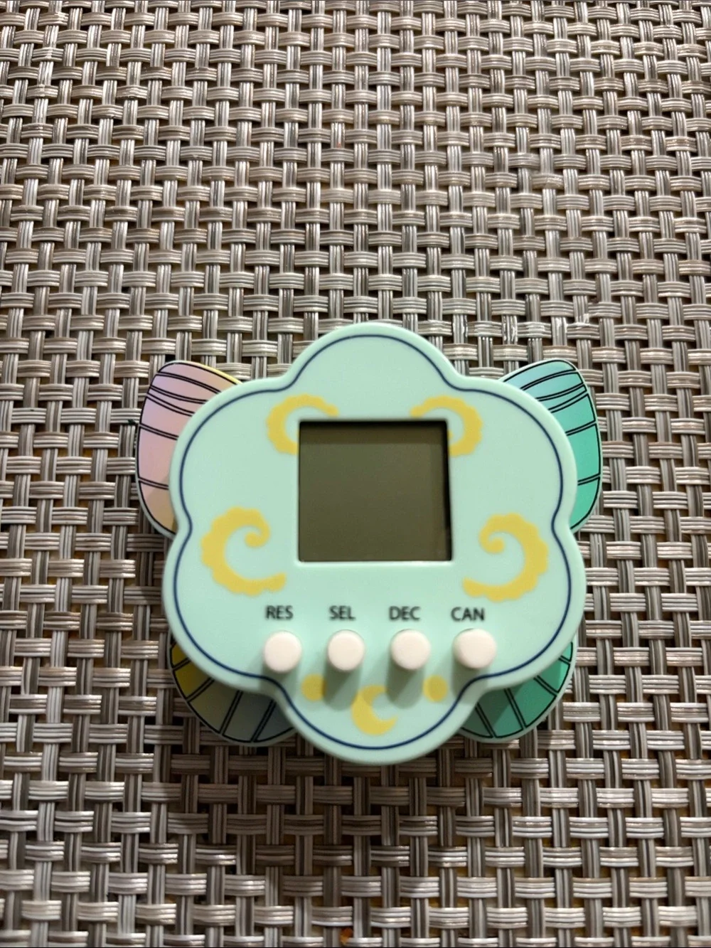 Pastel Cloud Digital Kitchen Timer - Mint vivitar gamer toy kawaii japan game